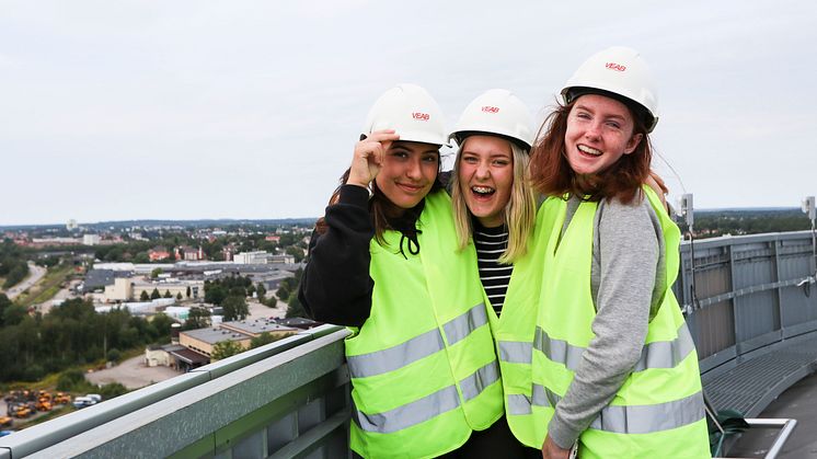 Växjö Energi erbjuder sommarkurs för tjejer