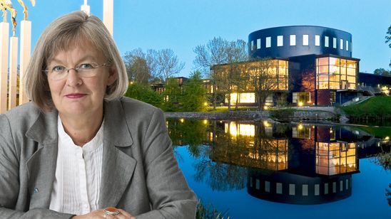 SGUs generaldirektör Lena Söderberg kommer Gävle Konserthus och Vatten Avlopp Kretslopp 2018. Foto: Lars Clason/Albin Bogren (montage)