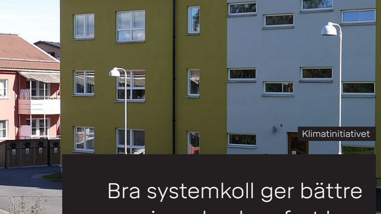 Egain Talks Del 5 - Bra systemkoll ger bättre inomhuskomfort hos Kustbostäder i Oxelösund