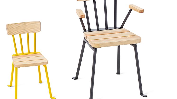 Bollnäs möbelserie, design Thomas Bernstrand