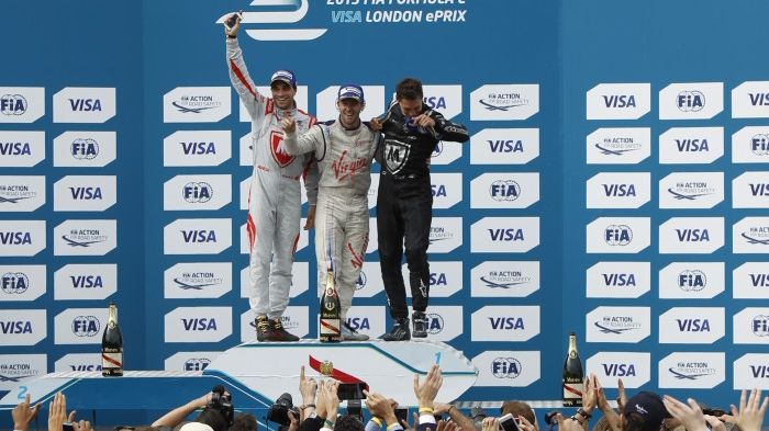 Visa Europe on FIA Formula E -sarjan virallinen yhteistyökumppani