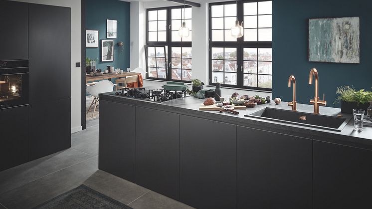 GROHE giver dig 5 simple tricks til at opnå følelsen af luksus i hjemmet