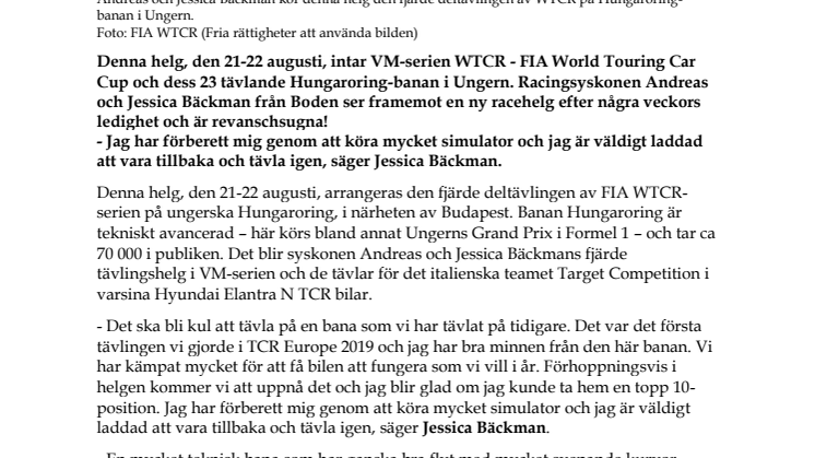 210817 SWE Pressrelease WTCR Hungaroring.pdf