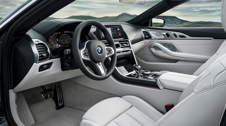 Helt nye BMW 8-serie Cabriolet