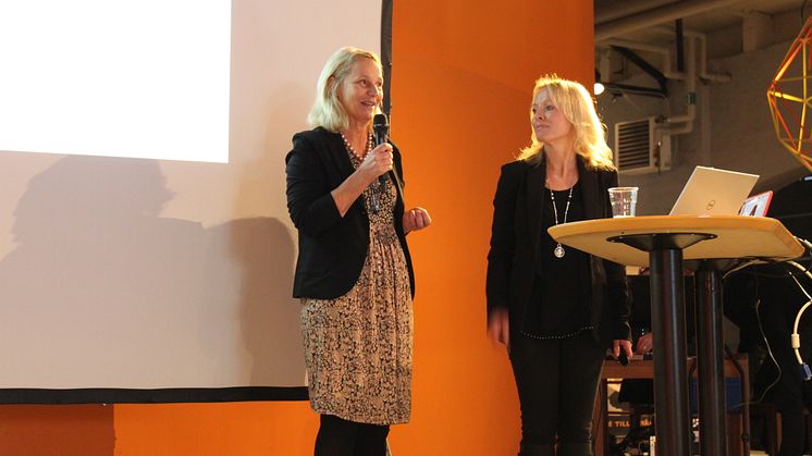 Åsa Helg och Git Hansson