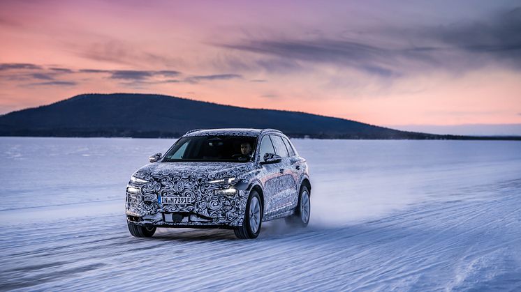 Audi Q6 e-tron prototype