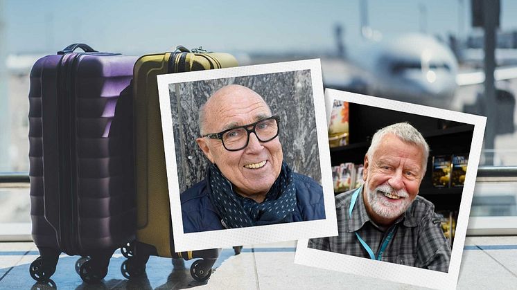 Kollage: Ingvar Oldsberg och Björn Hellberg