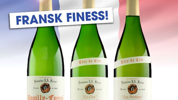 Fransk Finess stavas J.A. Ferret! 