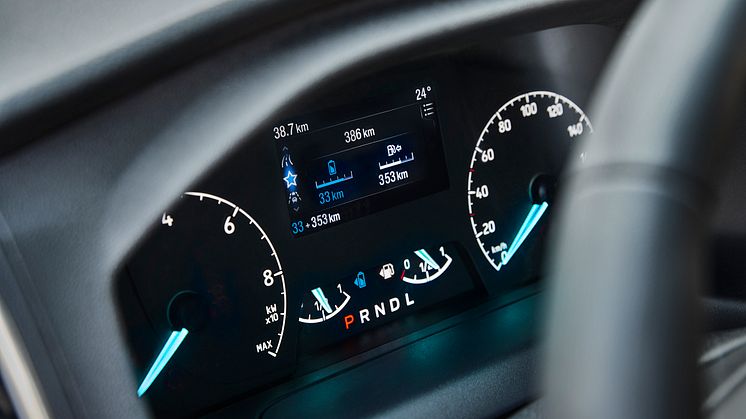 Ford Transit Custom PHEV
