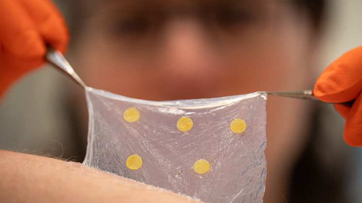 Sårförband av nanocellulosa