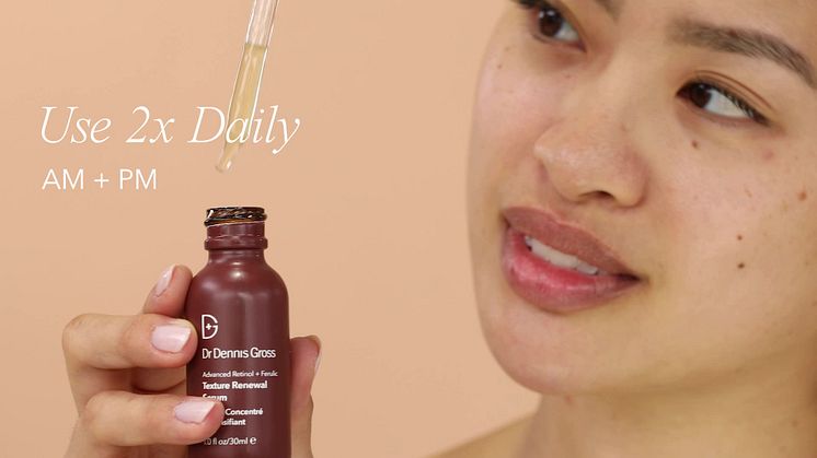 Dr Dennis Gross Advanced Retinol + Ferulic Texture Renewal Serum