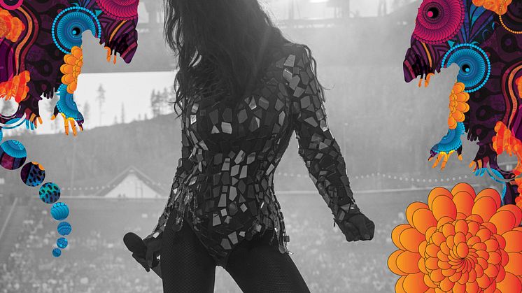 CAROLA KLAR FÖR HASSLÖFESTIVALEN 2024!🚀
