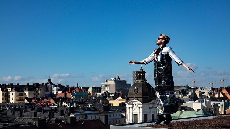 Fredrik Robertsson, ny nöjesansvarig på Takpark by Urban Deli 