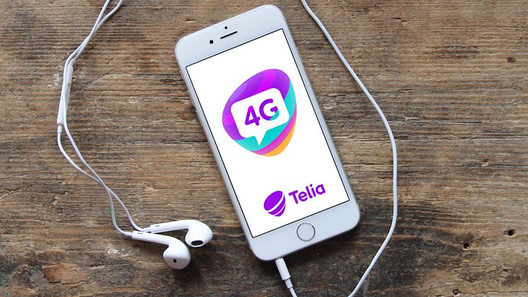 Telia ruller ut 4G Tale