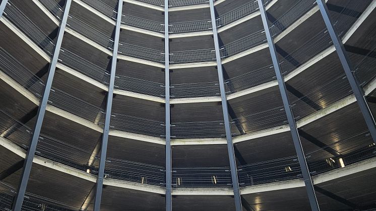 Parkeringsgaraget P-hus Solna Strand (6)