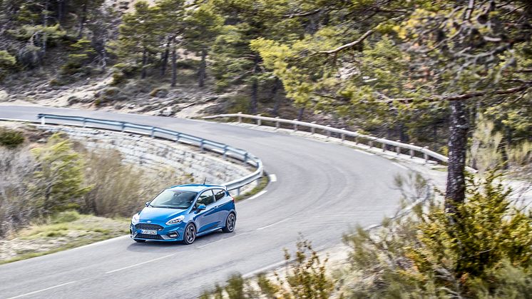 Ford Fiesta ST 2018