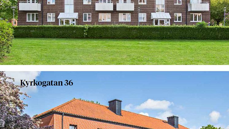 HSB Malmö förvärvar två hyresfastigheter i Svedala 