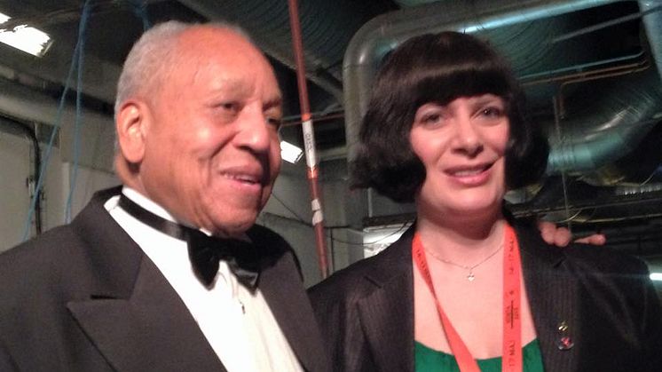 Mensapriset 2015 till Ronnie Gardiner