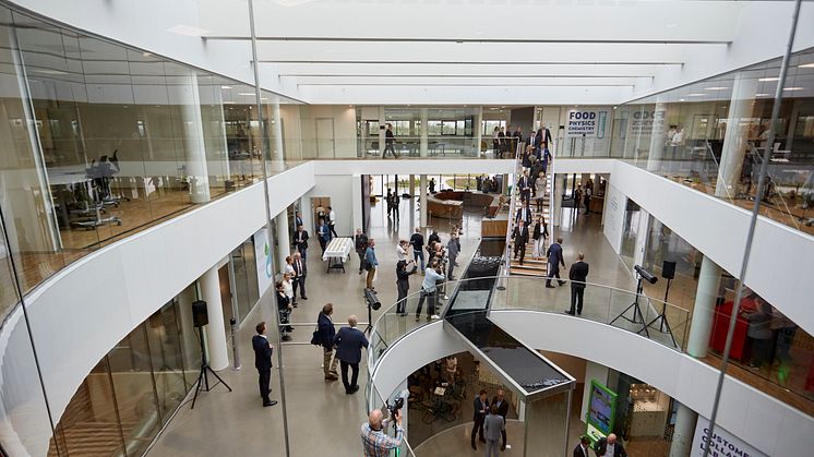 Eröffnung des neuen Arla Innovation Centers in Aarhus, Dänemark