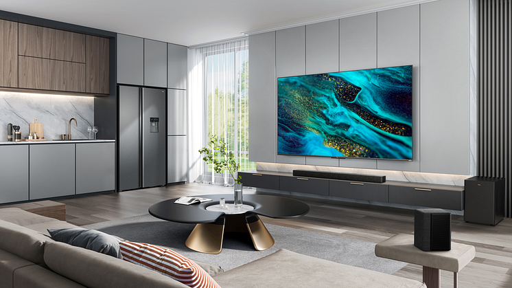 TCL præsenterer sit nyt flagskib TCL RAY•DANZ soundbar X937U på IFA 2022-messen