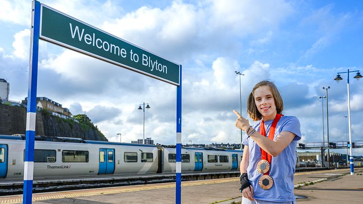 Bly Twomey's win now places her among other sporting heroes from Brighton