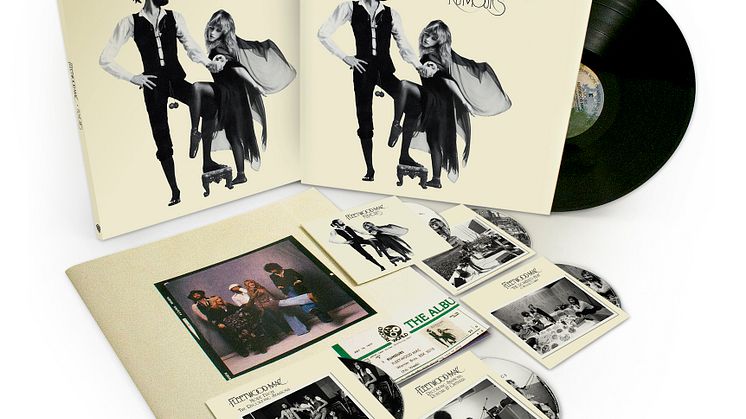 Fleetwood Mac bekräftar ryktena och återutger Rumours med påföljande turné