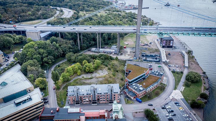 Göteborgs kommun avser avyttra tre fastigheter med byggrätt