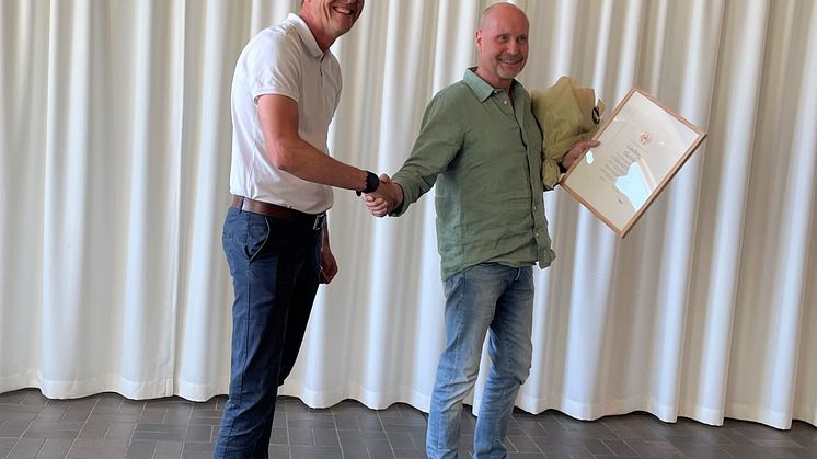 Fredrik Setterberg och Kjell Erlandsson
