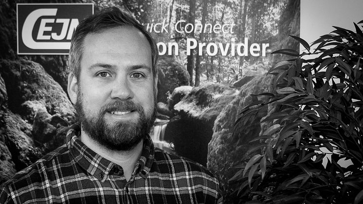 Kristian Skoog ny på CEJN Norden kontoret