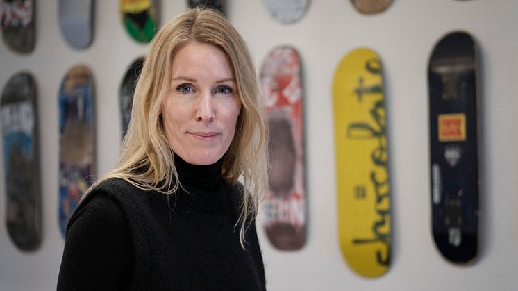 Jenny Berg Nilson, chef för Fryshuset i Malmö.