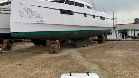 Web image - Fischer Panda UK - Fischer Panda UK has donated a Panda PMS 9000 ND generator to Natasha Lambert for her Atlantic crossing on 'Blown Away'