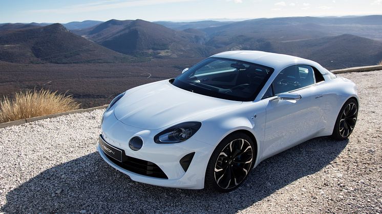 Alpine är tillbaka