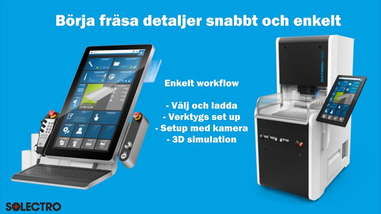 Datron neo för ett snabbt och flexibelt tillverkningsflöde