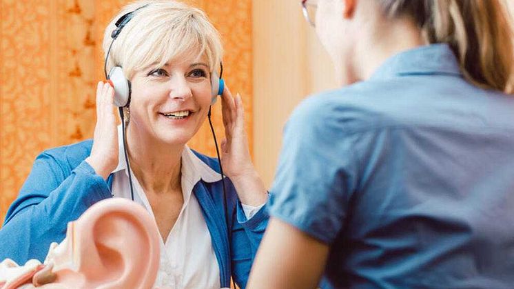 Hörseltest hörselkliniken