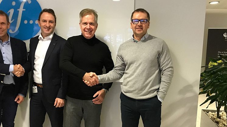 Banebrytende avtale mellom IF og VB