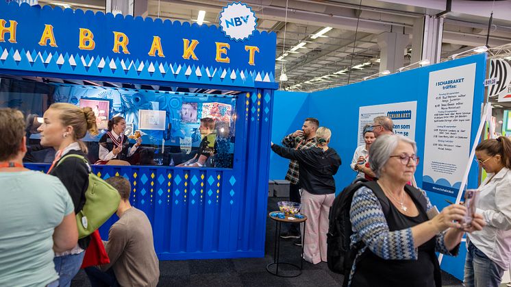 SCHABRAKET Gina Dirawi och Joel Granfors