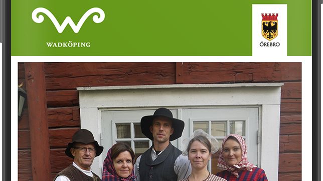 Wadköping då och nu - guideapp