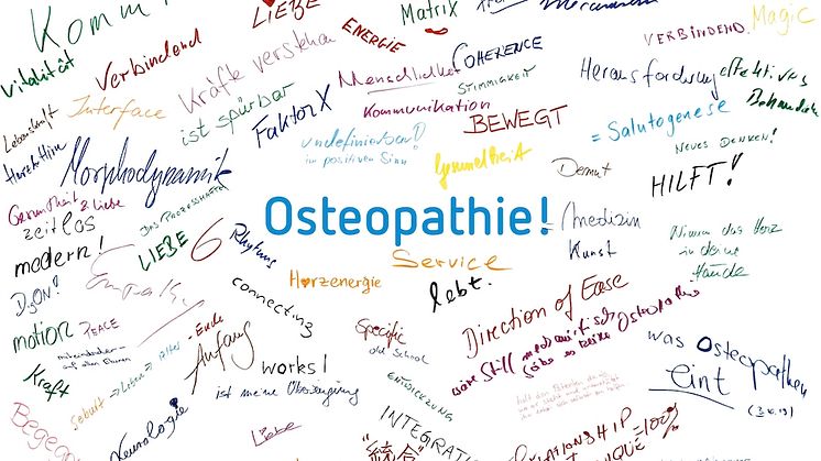 Osteopathie: Jubiläumskongress 2019 - 25 Jahre VOD