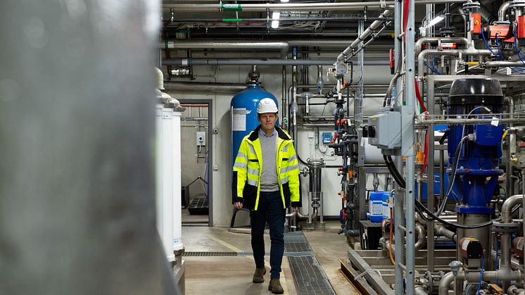 Solör Bioenergi etablerar sig i Strängnäs