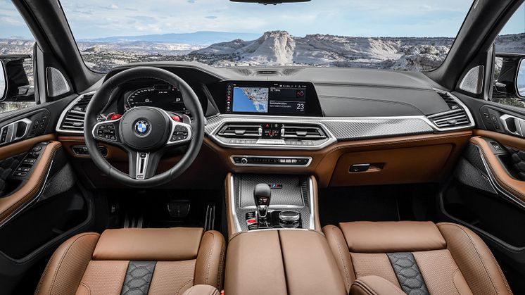 Nya BMW X5 M och BMW X5 M Competition  