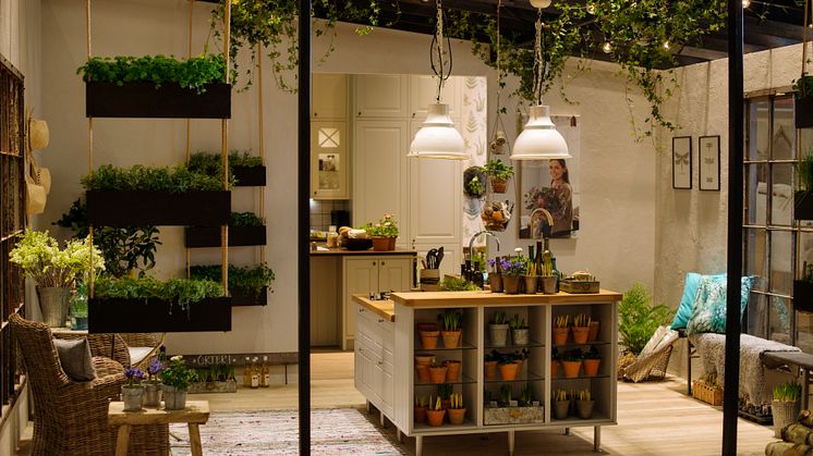 Välkommen till ”Örteriet” på Stockholm Furniture Fair