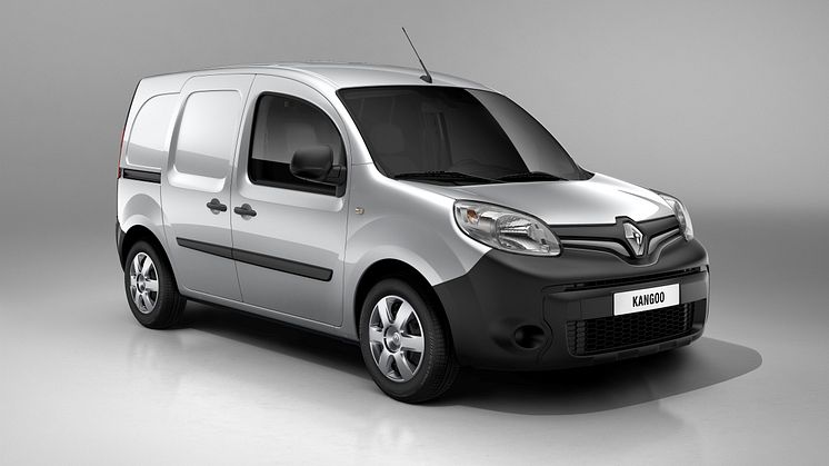 NYA RENAULT KANGOO EXPRESS – POPULÄR TRANSPORTBIL FRÄSCHAS UPP