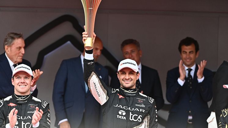 JAGUAR TCS RACING SECURE HISTORIC ONE-TWO FINISH IN MONACO ON THE SAME WEEKEND THEY COMMIT TO THE GEN4 ERA OF FORMULA E