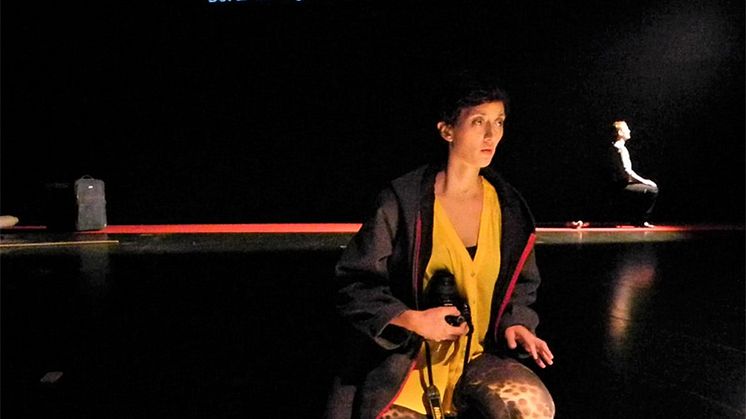 Föreställningen Nattpassage är bjuden till teaterfestivalen Ellas Crean i Madrid. Foto: Matilda Landsberg. 
