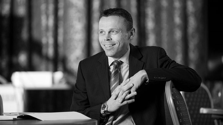 Graham Baty, Head of Student and Graduate Enterprise at Northumbria University
