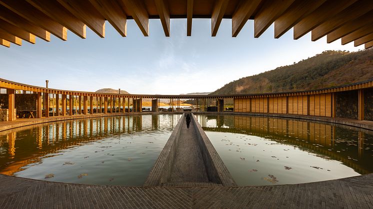Valle San Nicolás Clubhouse in Mexiko