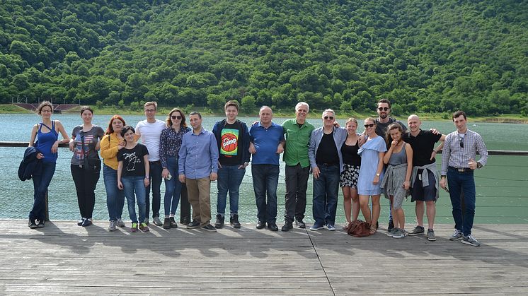 Studierende des Bachelorstudiengangs Logistik der TH Wildau profitieren von Kooperation mit Universität in Georgien