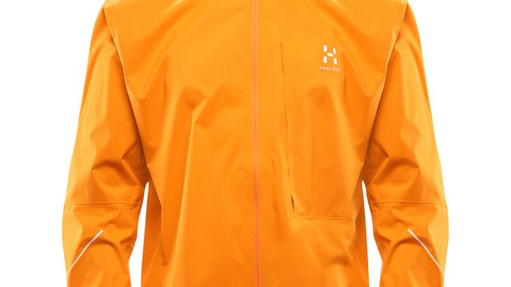L.I.M Proof Jacket Men, Tangerine