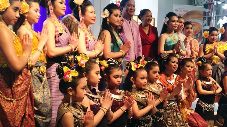 Songkran på Östasiatiska museet 2016