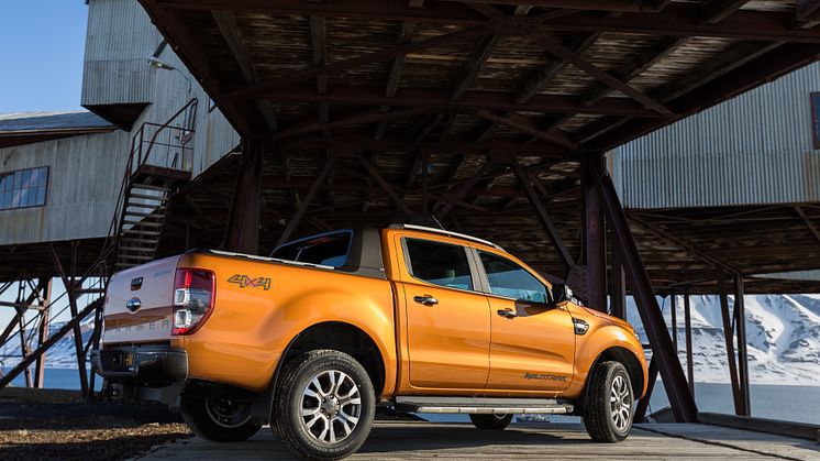 Ford Ranger Svalbard